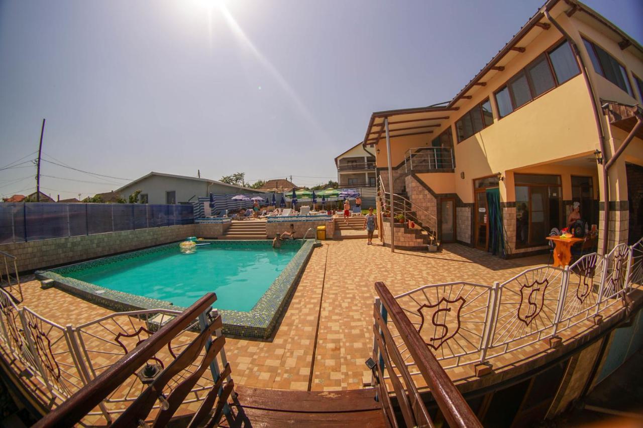 Hotel Lake View Sarichioi Exterior foto